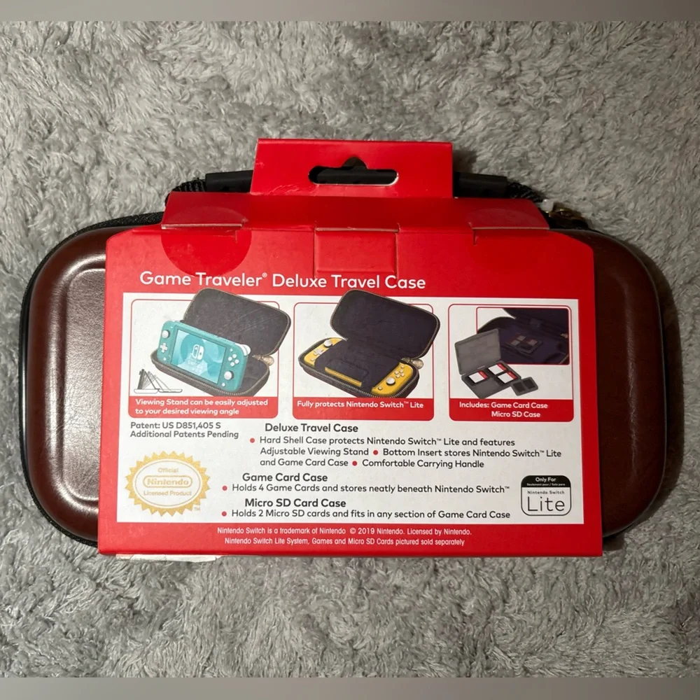 Nintendo switch travel